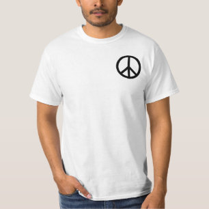 CAMISETA DEL SIGNO DE LA PAZ