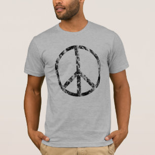 Camiseta del signo de la paz