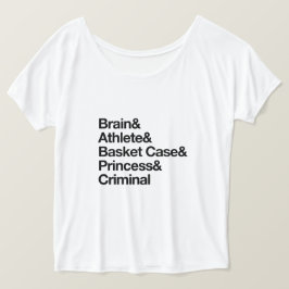 Camiseta del signo "&" del club del desayuno,