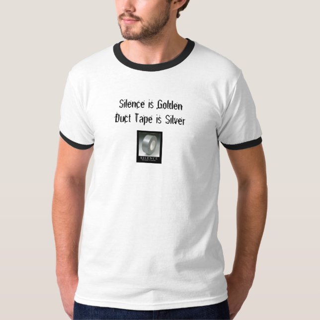 Camiseta del silencio (Anverso)