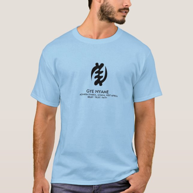 CAMISETA DEL SÍMBOLO DE ADINKRA (Anverso)