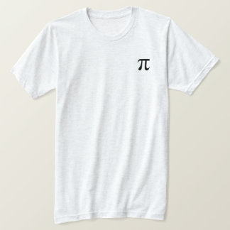 Camiseta del símbolo de Pi