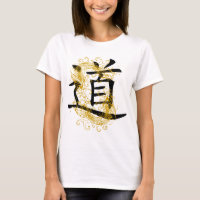 Camiseta del símbolo de TAO