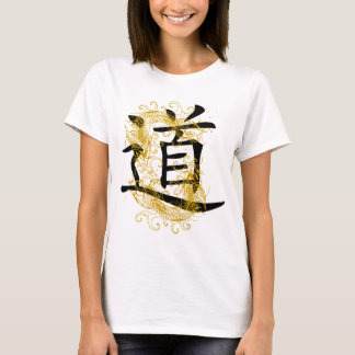 Camiseta del símbolo de TAO