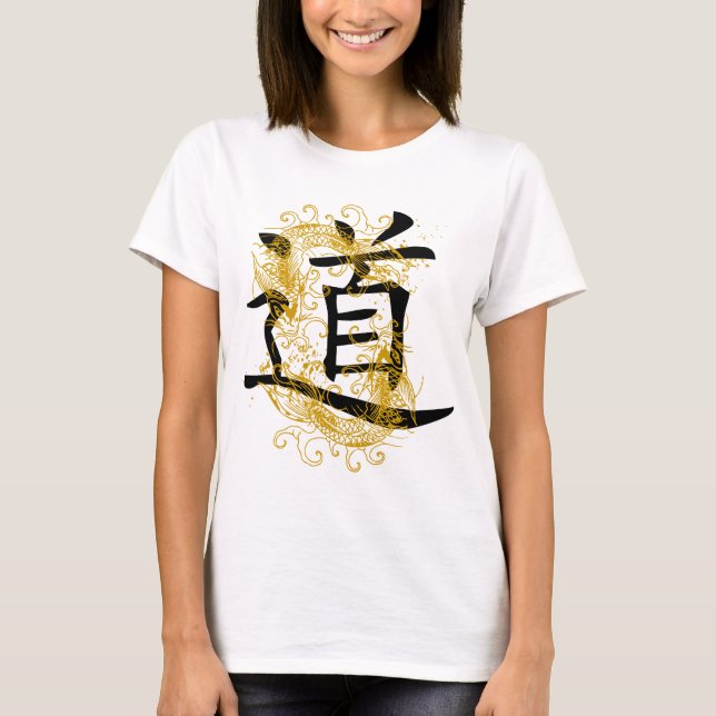 Camiseta del símbolo de TAO (Anverso)