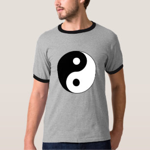 Camiseta del símbolo de Yin Yang