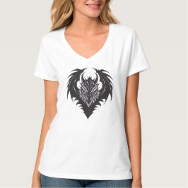 camiseta del símbolo del dragón