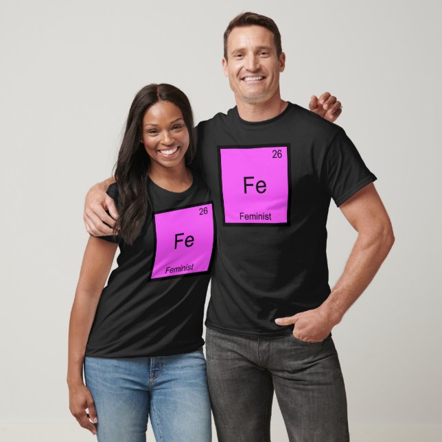 Camiseta del símbolo del elemento de química diver (Unisexo)