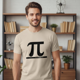 Camiseta del símbolo Pi 3.14 Decimal Infinito Mate