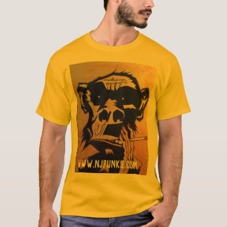 Camiseta del Simian que fuma