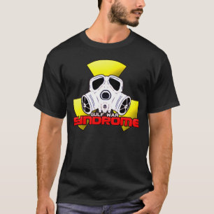 Camiseta del síndrome de la guerra del Golfo