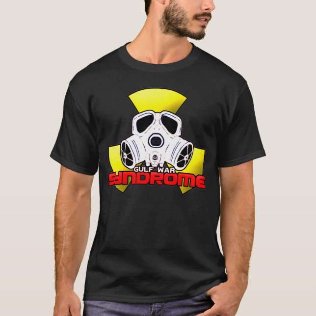 Camiseta del síndrome de la guerra del Golfo (Anverso)