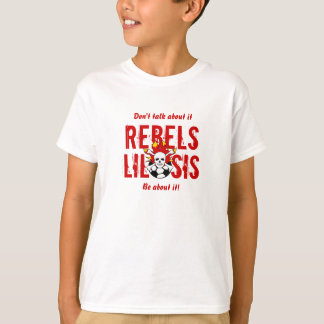 Camiseta del SIS de Lil de los rebeldes