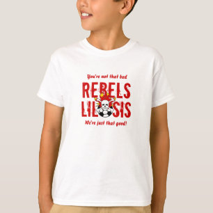Camiseta del SIS de Lil de los rebeldes