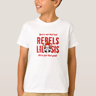 Camiseta del SIS de Lil de los rebeldes