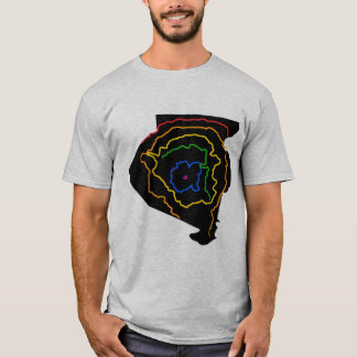 Camiseta del sistema de la correa de Pittsburgh