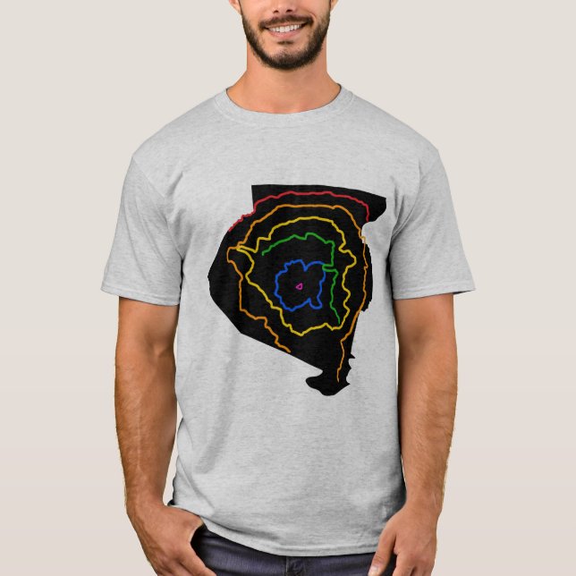 Camiseta del sistema de la correa de Pittsburgh (Anverso)