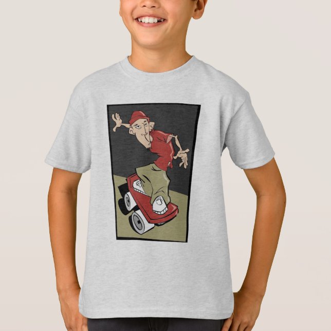 Camiseta del skater (Anverso)