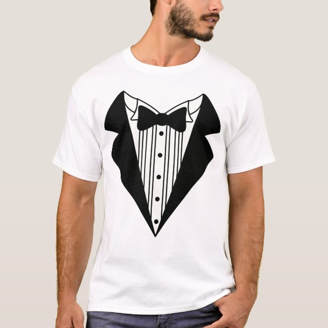 Camiseta del smoking (Anverso)