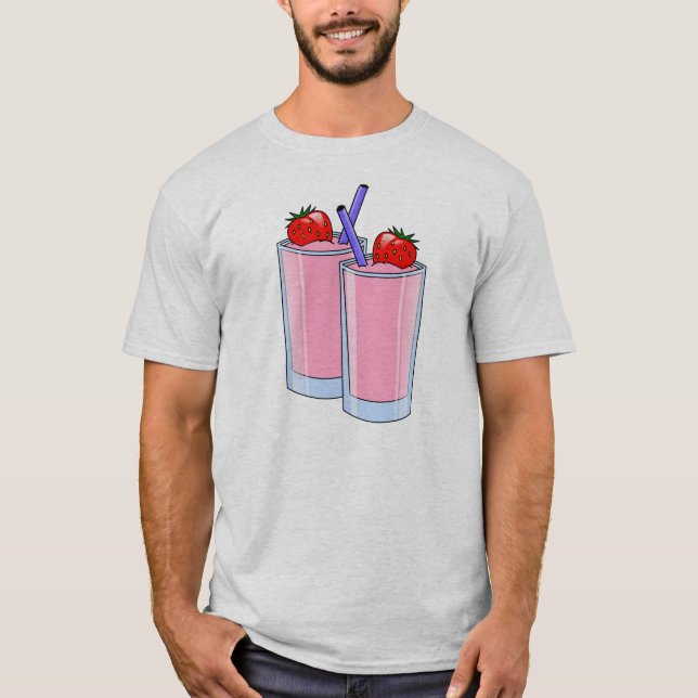 Camiseta del Smoothie (Anverso)