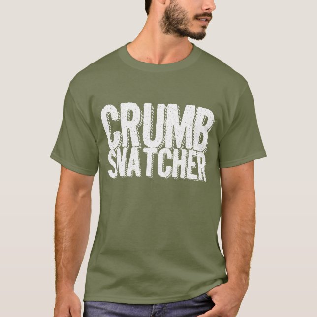 Camiseta del Snatcher de la miga (Anverso)