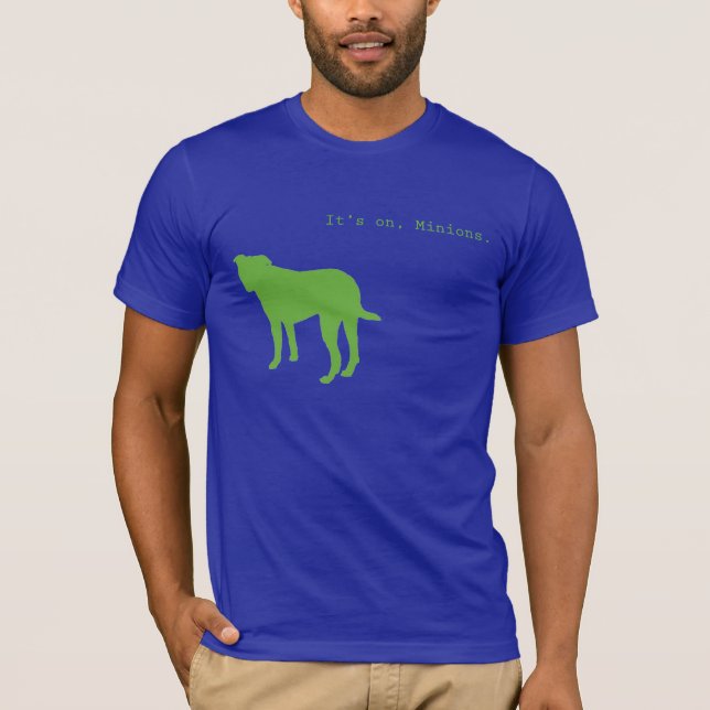 Camiseta del snob del perro de Pittie (Anverso)