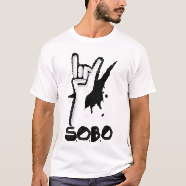 camiseta del sobo (Anverso)