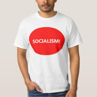 Camiseta del socialismo