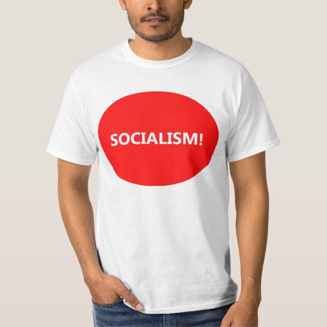 Camiseta del socialismo (Anverso)