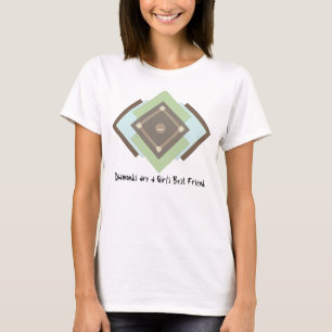 Camiseta del softball de Fastpitch