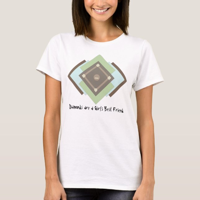 Camiseta del softball de Fastpitch (Anverso)