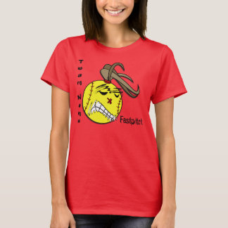 Camiseta del softball de Fastpitch