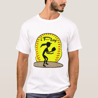 Camiseta del softball de Fastpitch