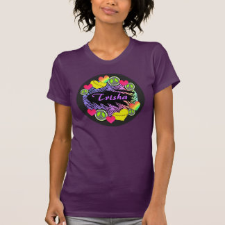 Camiseta del softball de Fastpitch del amor de la