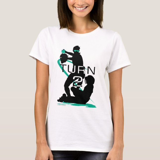 Camiseta del softball de la vuelta 2 (Anverso)