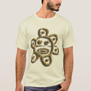 Camiseta del sol de Taino