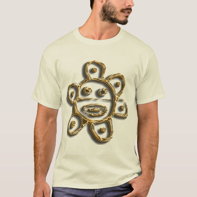 Camiseta del sol de Taino (Anverso)