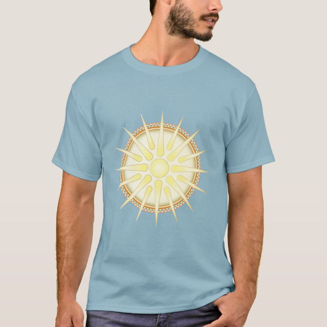 Camiseta del Sol de Vergina (Anverso)