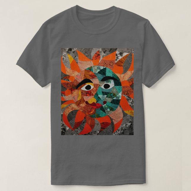 Camiseta del Sol y la Luna (Diseño del anverso)