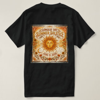 Camiseta del Solsticio de Verano 2026 Día Más Larg