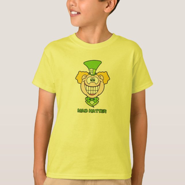 Camiseta del Sombrerero Loco (Anverso)