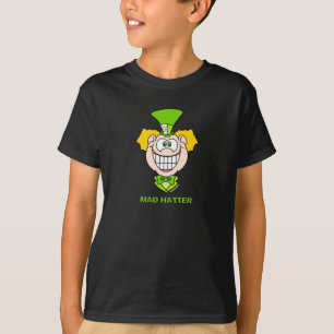 Camiseta del Sombrerero Loco