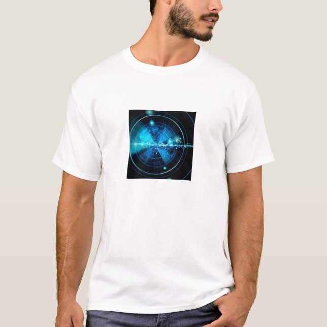 camiseta del sonar (Anverso)