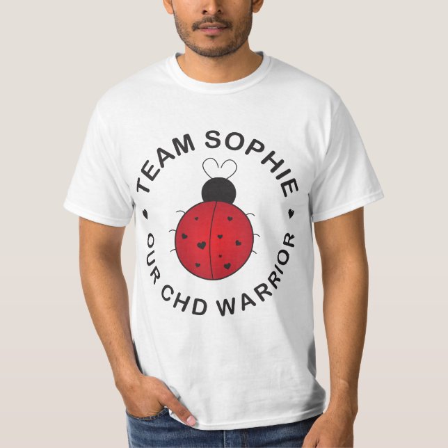 camiseta del sophie del equipo (blanca) (Anverso)