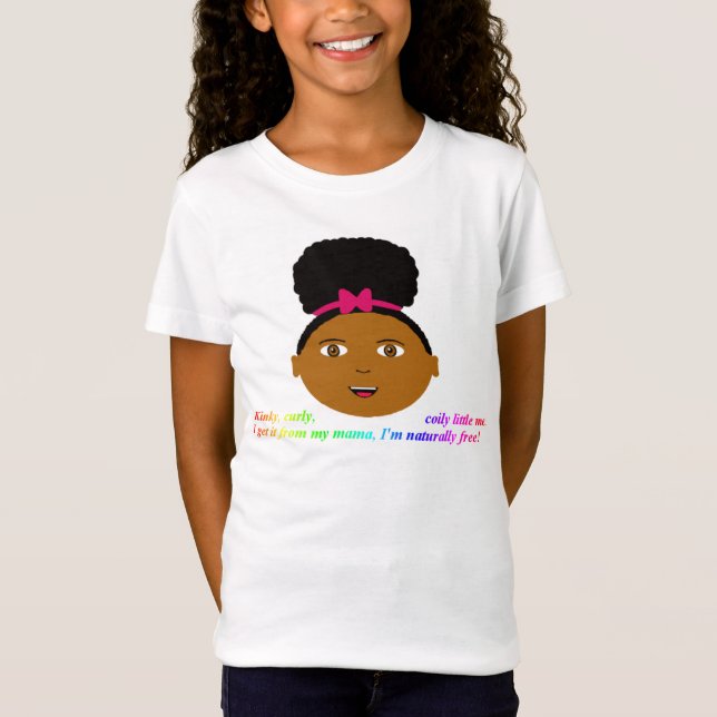 Camiseta del soplo del Afro (Anverso)