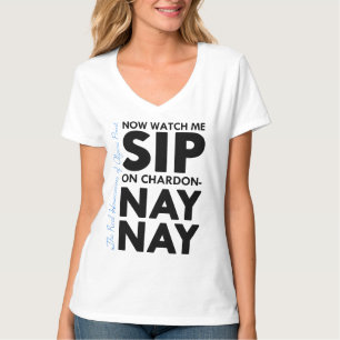 Camiseta del sorbo/NayNay de RHOAP