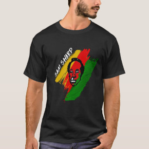 Camiseta del sostenido de Sam