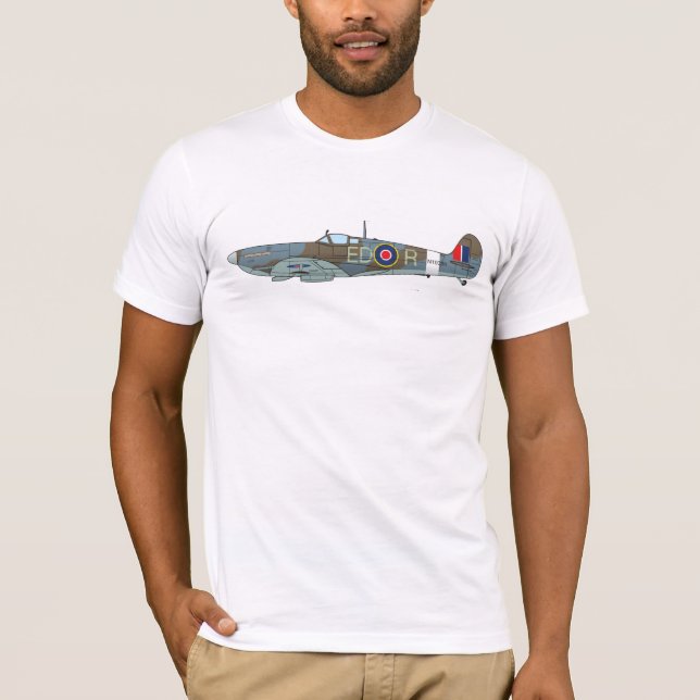 camiseta del spitfire (Anverso)