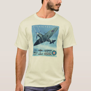 Camiseta del Spitfire