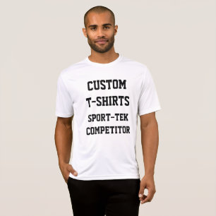 CAMISETA del SPORT-TEK de los hombres